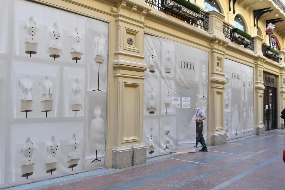 Покинувший Россию Christian Doir зарегистрировал товарный знак до 2034 года