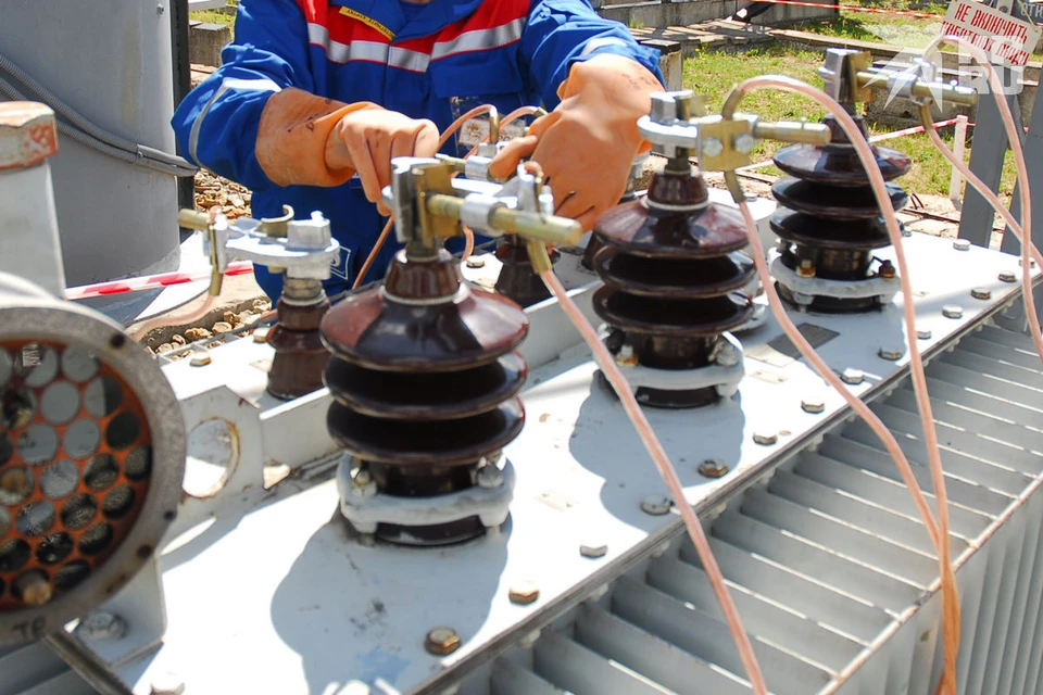 В Дягилеве произошло повреждение трансформаторной подстанции.