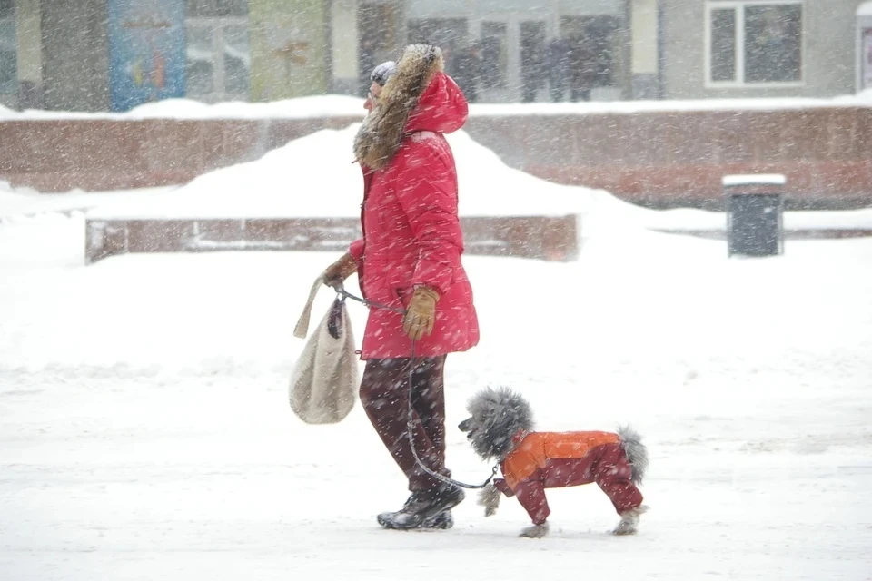 В Сыктывкаре прогнозируют гололед