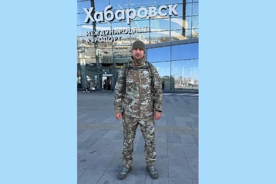 Депутат Закдумы Хабаровского края Сергей Зюбр отправился на СВО Фото: пресс-служба Хабаровского регионального отделения ЛДПР