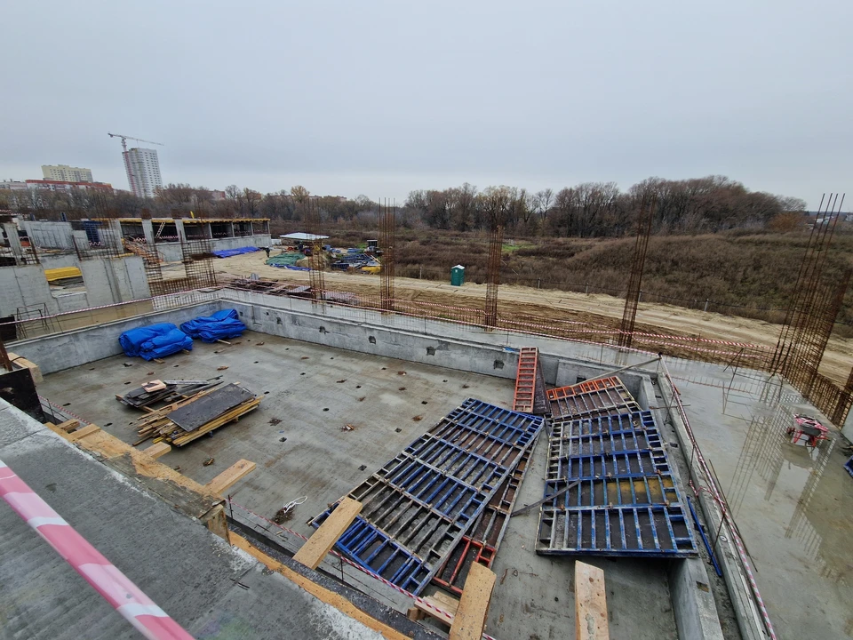 В рязанской школе для одаренных детей появится бассейн. Фото: Госстройнадзор Рязанской области