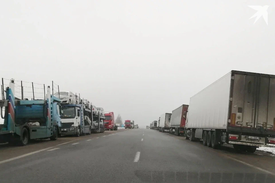 Совмин пояснил, какие фуры из ЕС смогут ездить по территории Беларуси. Снимок носит иллюстративный характер. Фото: архив «КП»