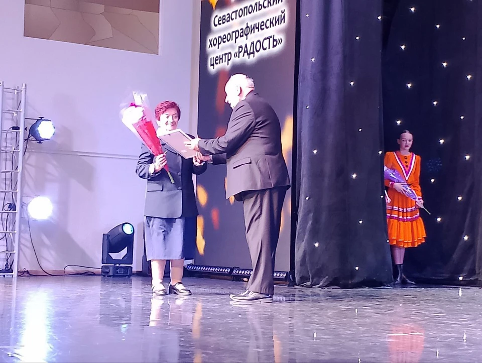 Василий Гриняк поздравил ветеранов.