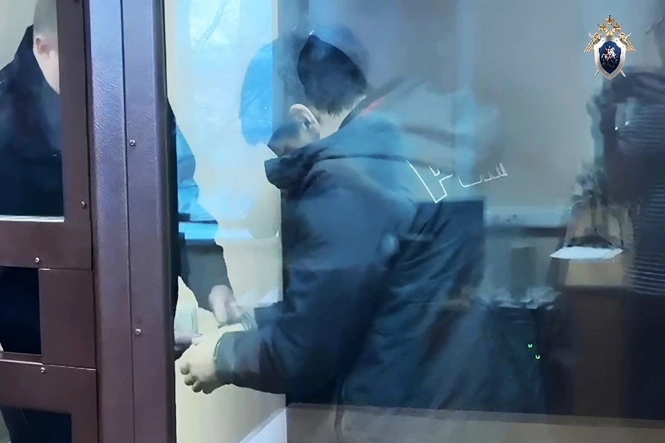 Водитель Opel в зале суда. Фото: СУ СКР по Тверской области