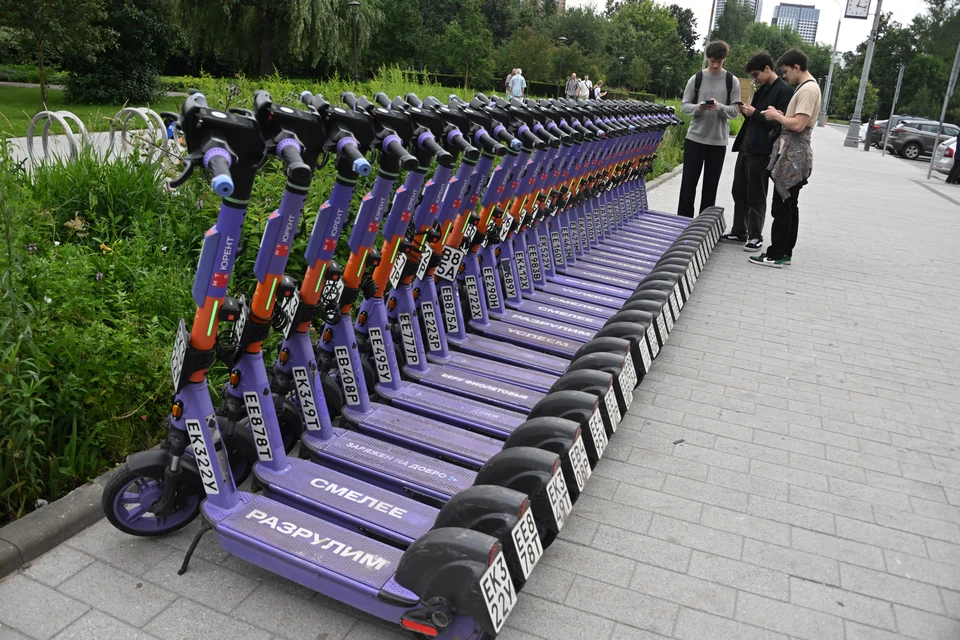 Нижегородская область попала в ТОП-5 по количеству ДТП с электросамокатами.