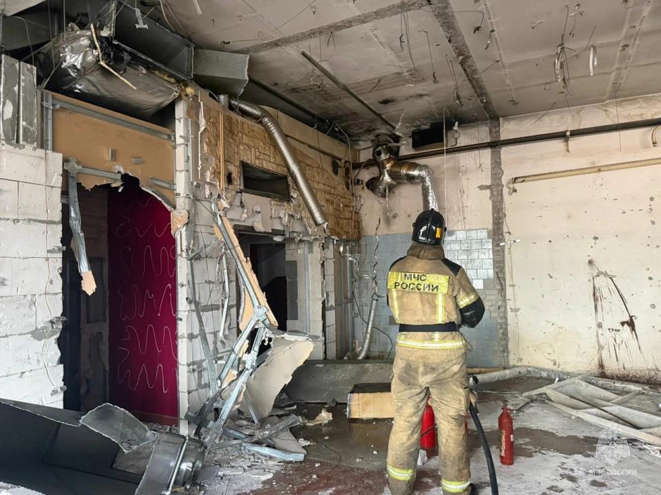 Здание сейчас не эксплуатируется