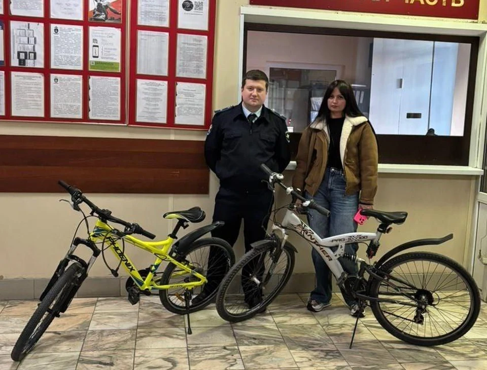 Школьник из Ачинска похитил велосипеды и выставил их на продажу. Фото: краевое МВД