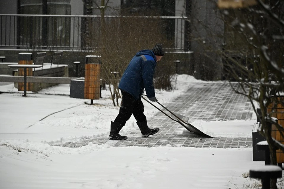 Управляющим компаниям напомнили об уборке дворов после циклона в Магадане