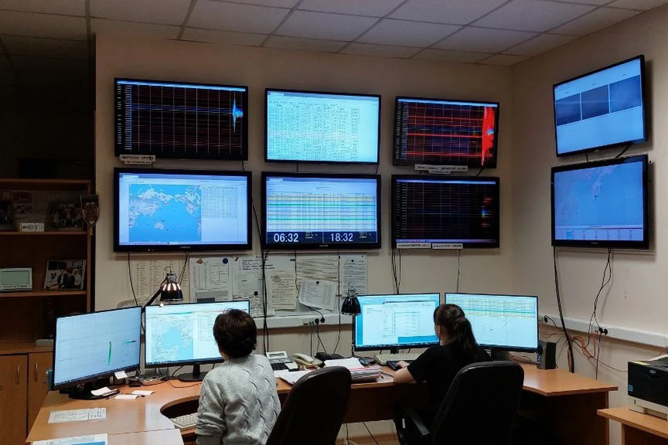 В случае усиления толчков в регионе откроют пункты временного размещения. Фото: Камчатский филиал ФГБУН ФИЦ ЕГС РАН