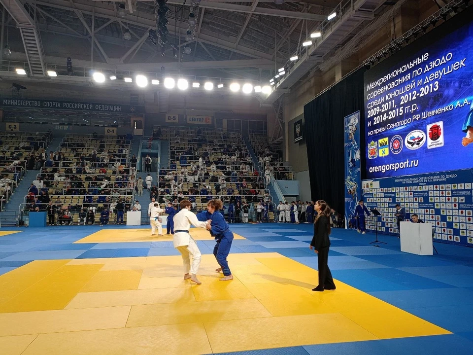 В турнире принимают участие юные спортсмены из 31 региона страны. Фото: Оренбургский горсовет