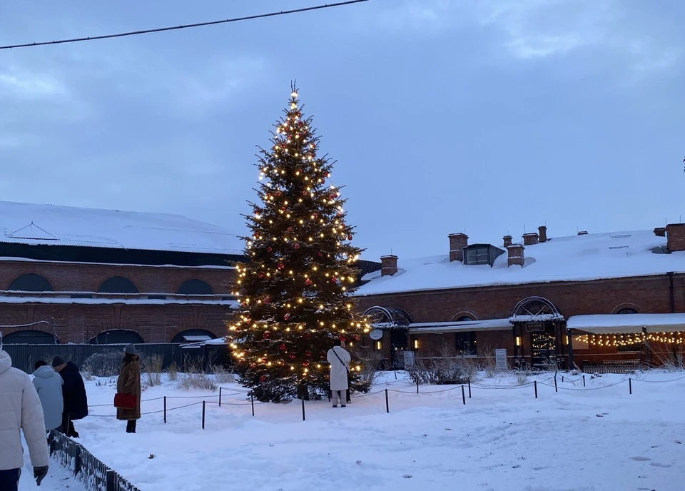 В Ялуторовском остроге откроют резиденцию Деда Мороза.