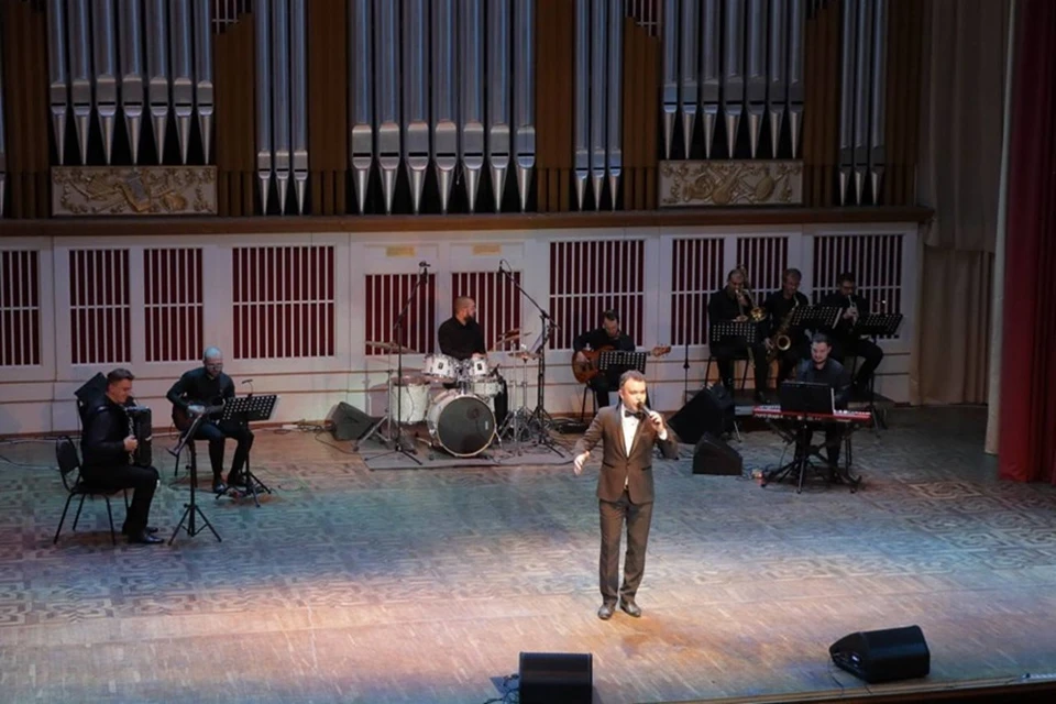 Донецкая филармония приняла участие в акции «Ночь искусств - 2025». Фото: Минкультуры ДНР