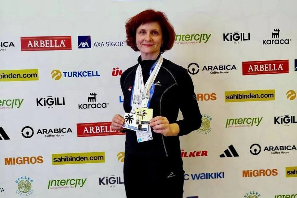 Новосибирская параспортсменка Елена Струкова установила два мировых рекорда и завоевала пять медалей. Фото: мэрия Новосибирска