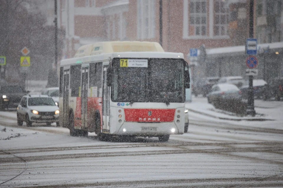 В Пермском крае потепление достигнет пика 7 ноября