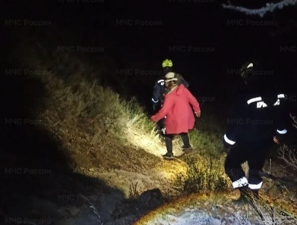 Операция завершилась благополучно. Фото: ГУ МЧС Крыма