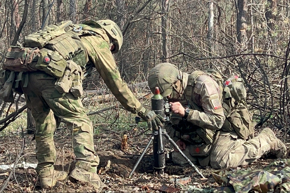 На полях специальной военной операции разведчики самоотверженно добывают жизненно важную информацию