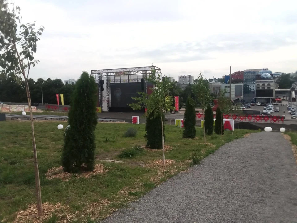 Теплая погода пока держится в регионе