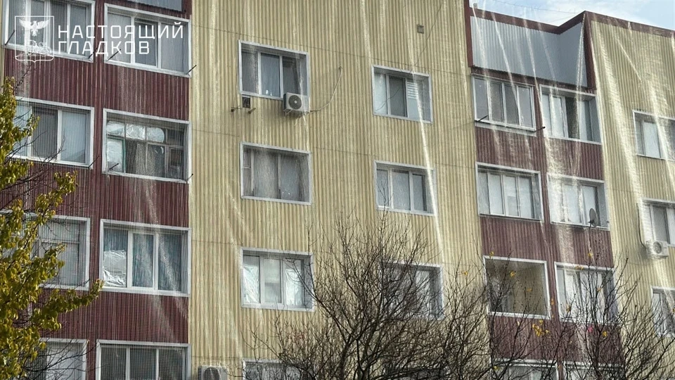 В белгородском Шебекино больше 70 домов закрыли антидроновой сеткой