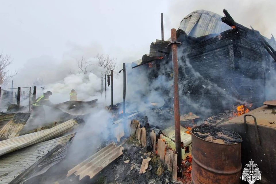 Женщина попала в реанимацию с ожогами.