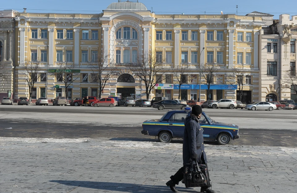 Жители Харьковской области ждут прихода России