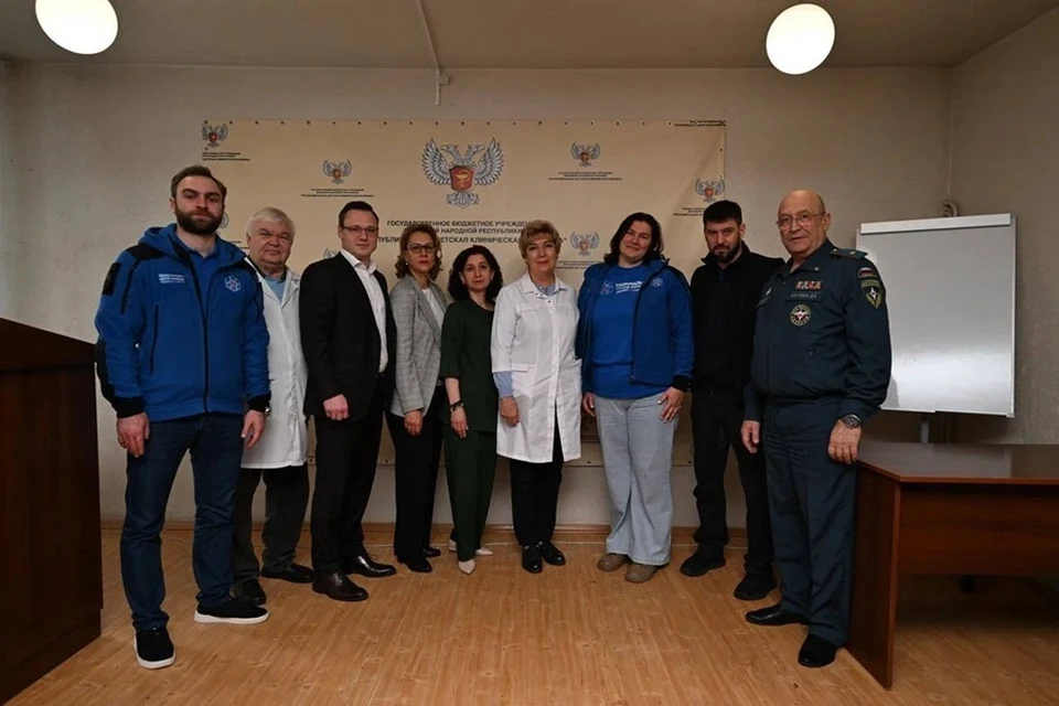 В течение месяца в ДНР откроют региональный филиал Центра помощи детям. Фото: Национальный центр помощи пропавшим и пострадавшим детям