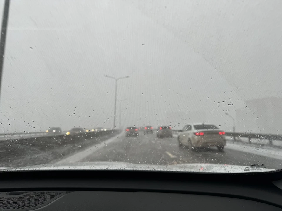 5 ноября Тюмень встала в семибалльные пробки из-за капризов погоды.