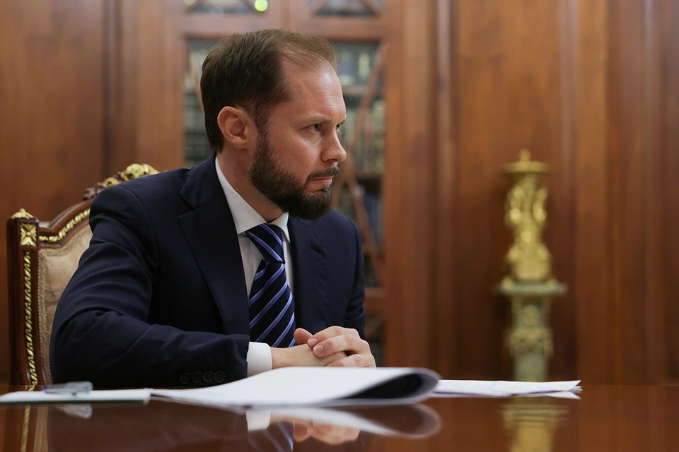 Заместитель главы ФАС 45-летний Виталий Королёв назначен временно исполняющим обязанности губернатора Тверской области. Фото: Гавриил Григоров/пресс-служба президента РФ/ТАСС