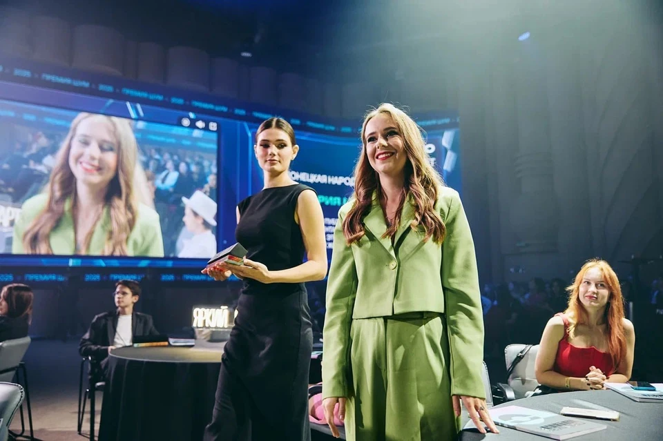 Среди призеров премии - автор донецкой «Комсомолки» Виктория Цыпленкова