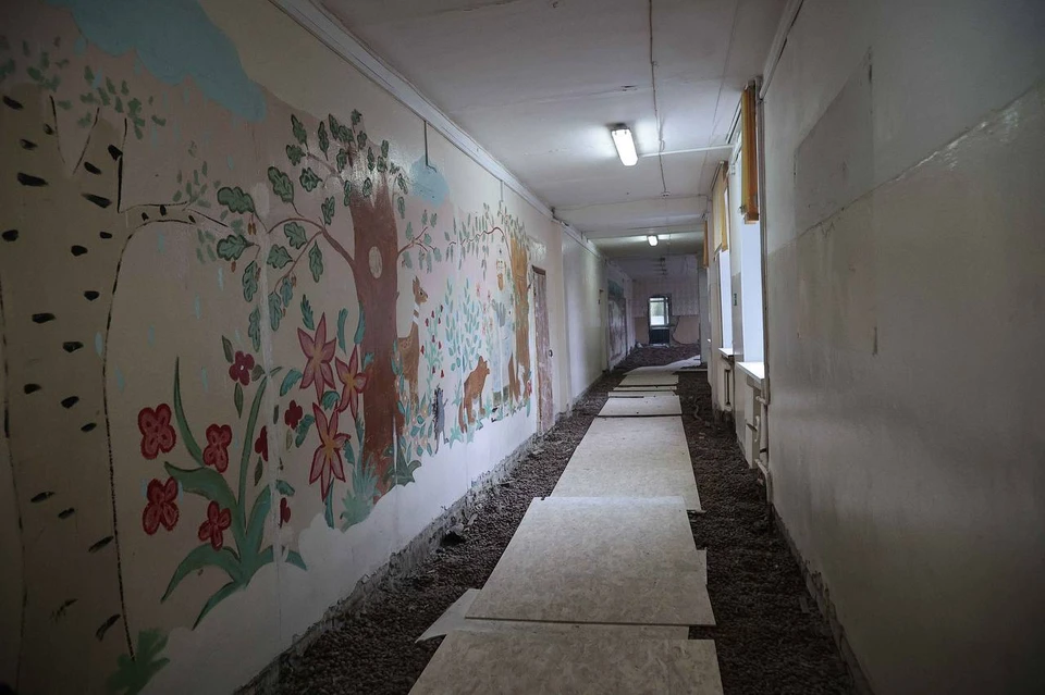 В Ульяновске капитально обновят гимназию №21. ФОТО: тг-канал Алексея Русских