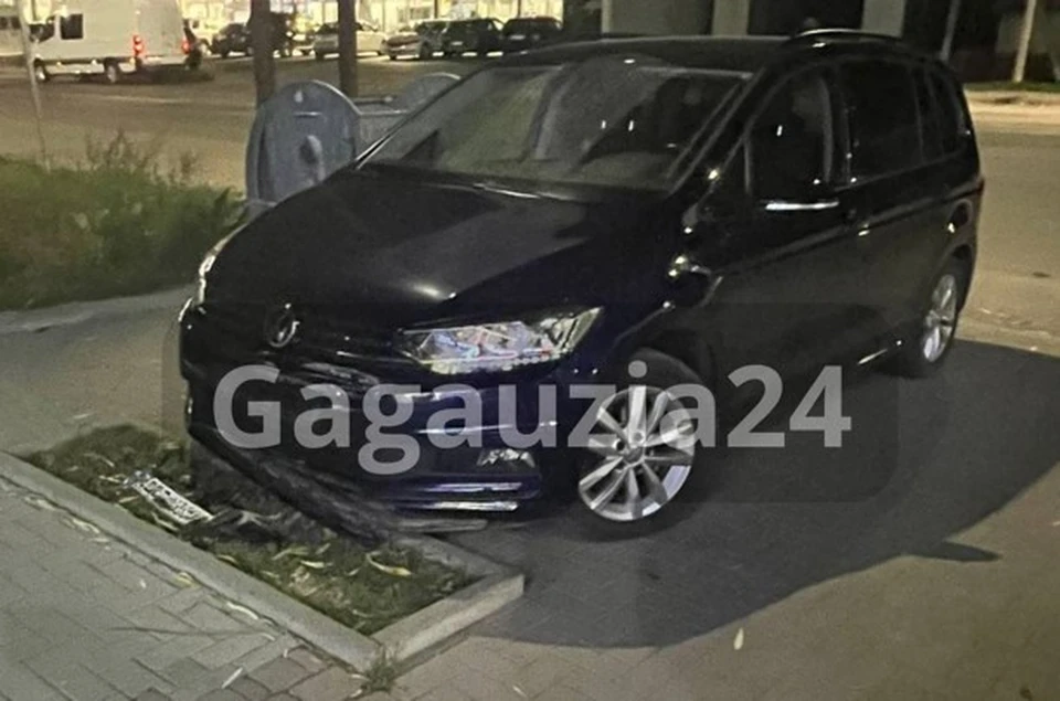 В Комрате машина сбила ребёнка. Фото:gagauzia24