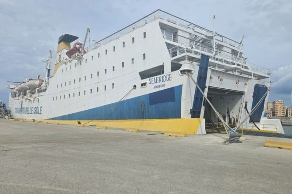 Паром из Сочи в Трабзон. Фото: Черноморский Союз промышленников и предпринимателей