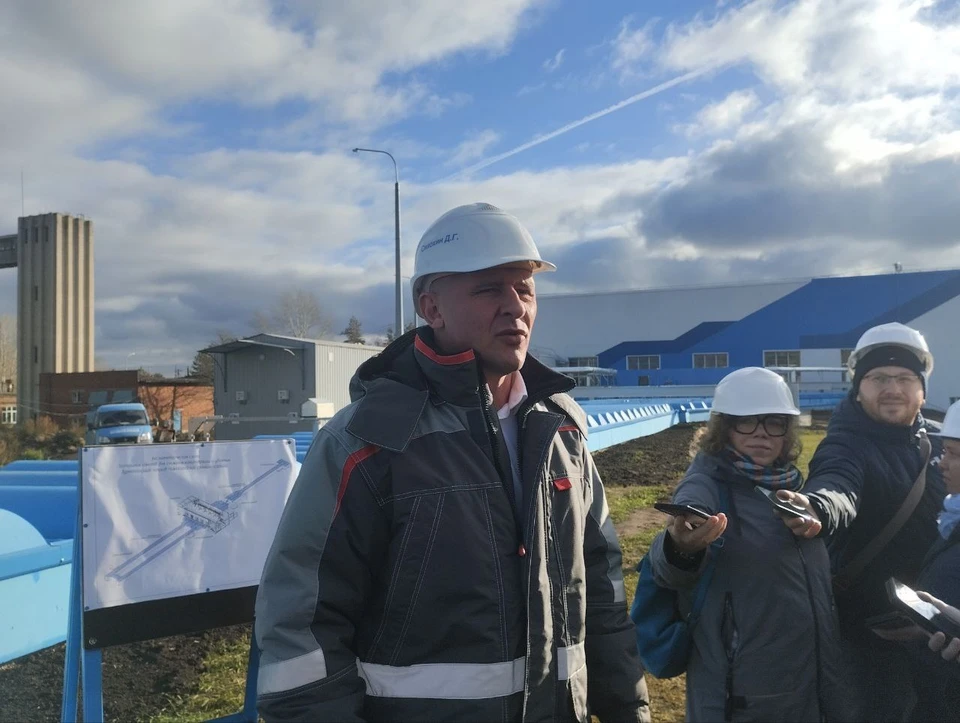 Первый этап реконструкции Нижегородской станции аэрации завершен на 98%