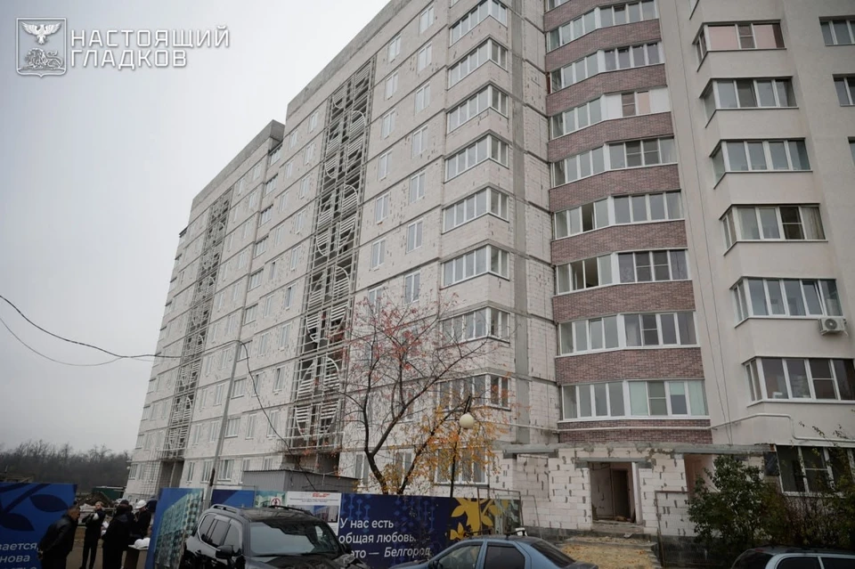 Благоустройство двора на Щорса, 55а в Белгороде проведут в следующем году