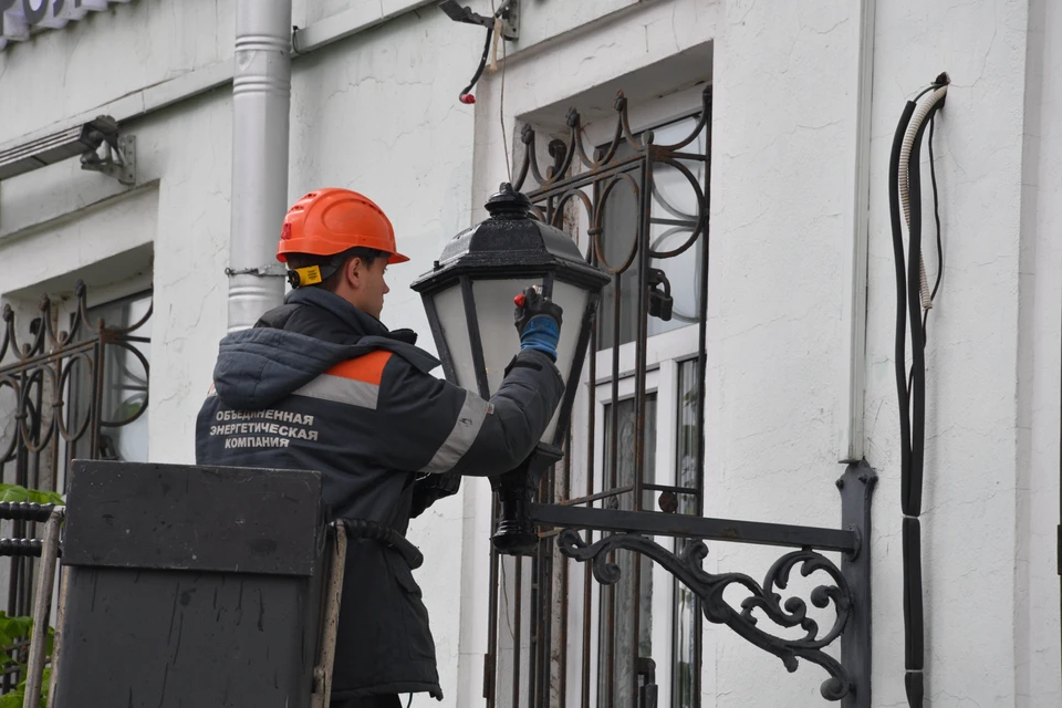 В Краснодаре установили более 2,5 тысяч новых светодиодных фонарей