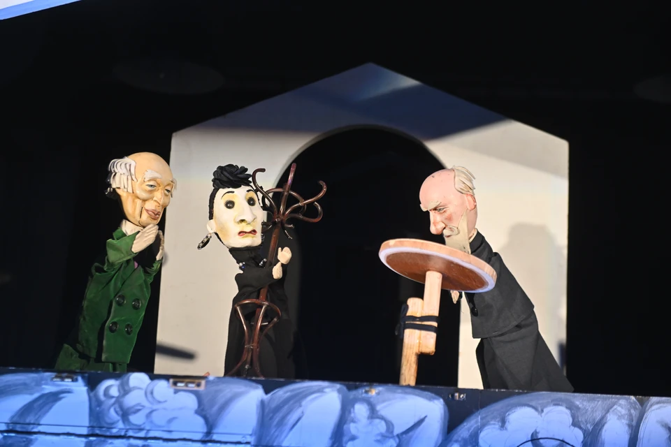 Фестиваль театров кукол прошел в Краснодаре.