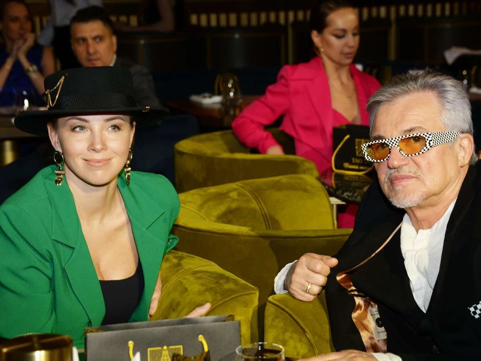 Полина Диброва и Дмитрий Дибров. Фото:eg.ru