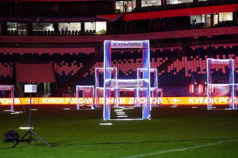 Гонки дронов буду проходить в личном и командном зачетах