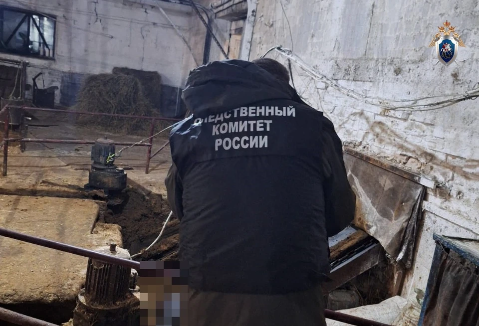 Тело животновода обнаружили на сельхозпредприятии в Нижегородской области.