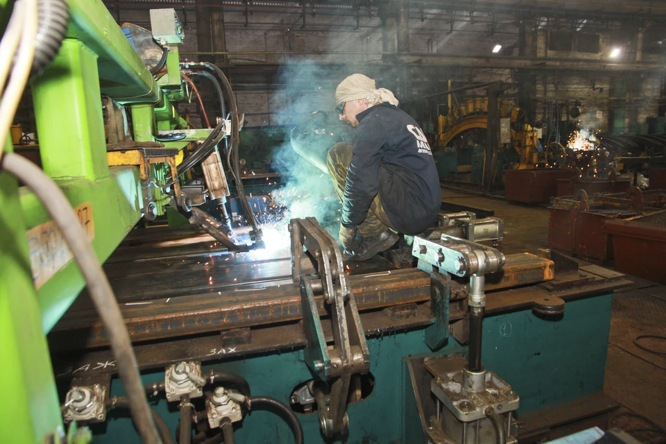 Сварщики в числе самых востребованных вакансий