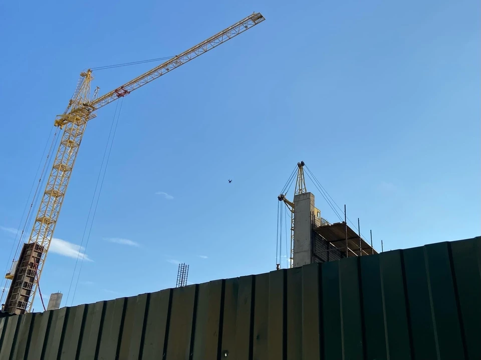 В Тобольске продолжается строительство Концертного зала на 716 мест.