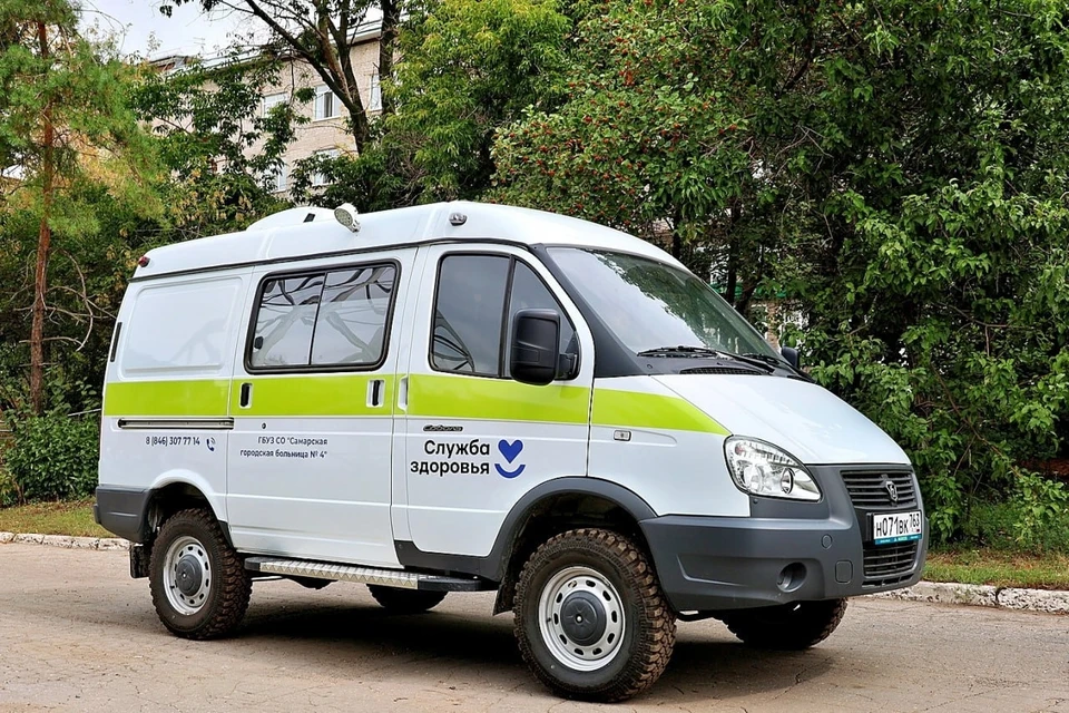 Самарцы воспользовались услугами "автобуса здоровья". Фото: администрация Самары