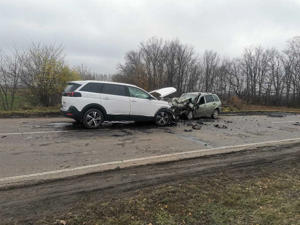 Водитель отечественной легковушки погиб на месте