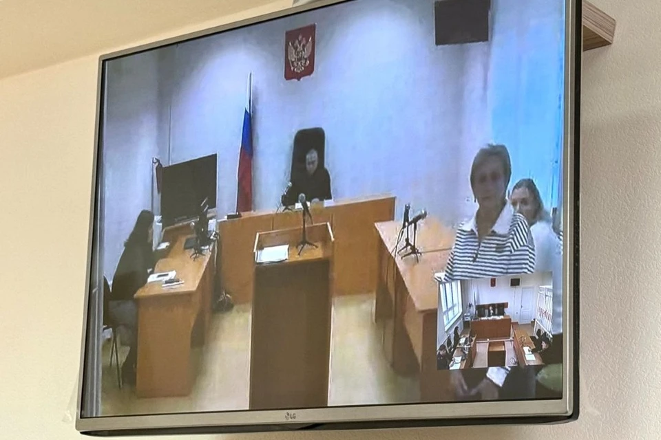 Людмила Лиховец освобождена после апелляции адвокатов. Фото: Новосибирский областной суд.