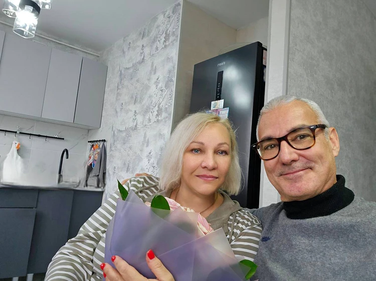 «Я счастлив, что «Комсомолка» нас познакомила»: итальянец, влюбленный в Россию, приехал жить в Пермь и встретил свою любовь