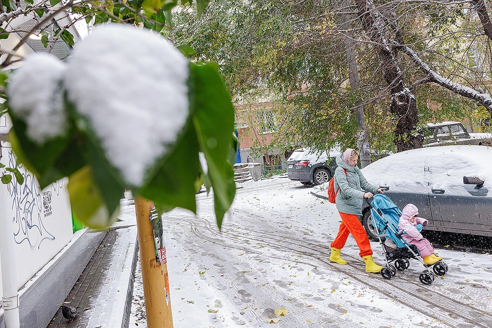 Ждать ли москвичам снега на следующей неделе?