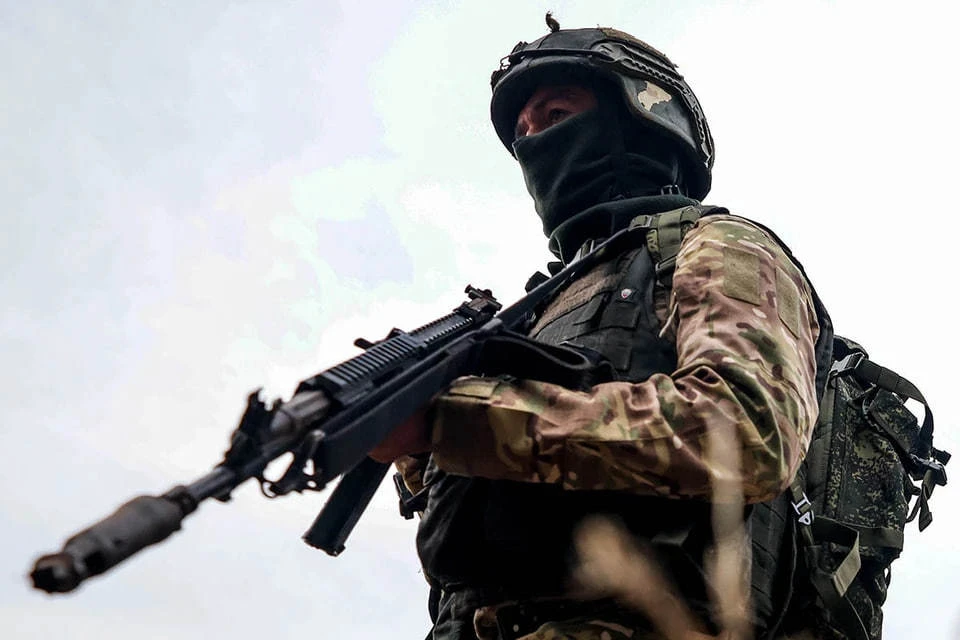 Отряд группировки «Запад» завершил зачистку комбикормового завода в Купянске