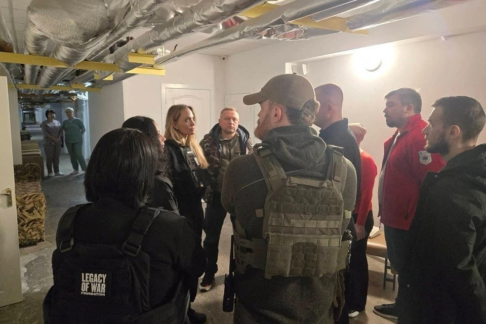 Водителя Анджелины Джоли отпустили из ТЦК в Николаевской области