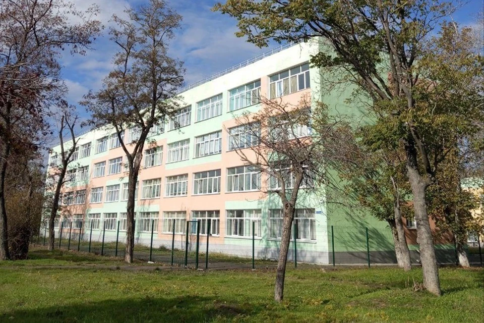 В Мариуполе восстановили среднюю школу №15. Фото: Администрация Мариуполя