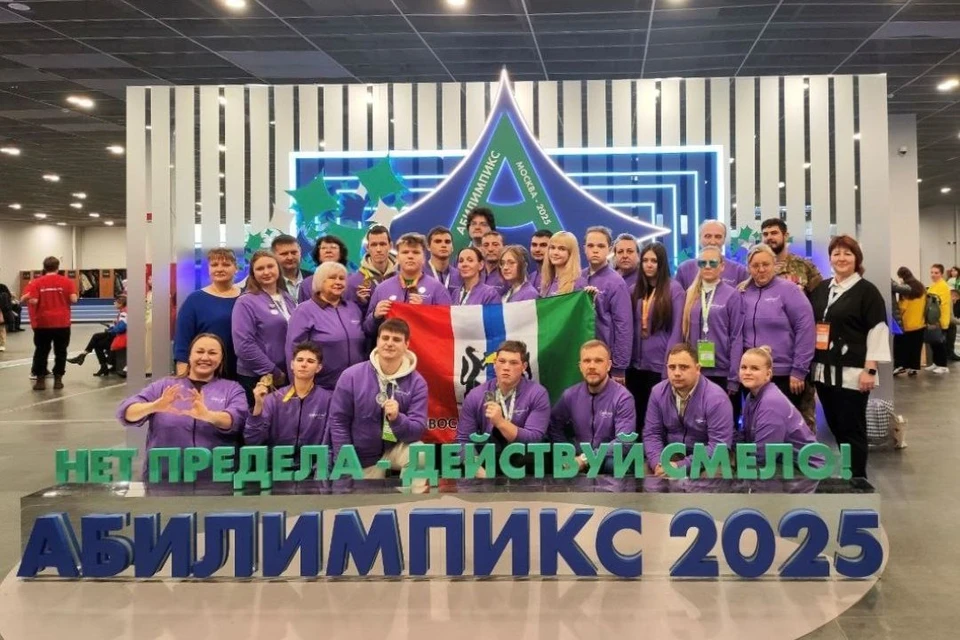 Три золотые, четыре серебряные и четыре бронзовые медали привезла команда региона из Москвы. Фото: пресс-служба правительства Новосибирской области.