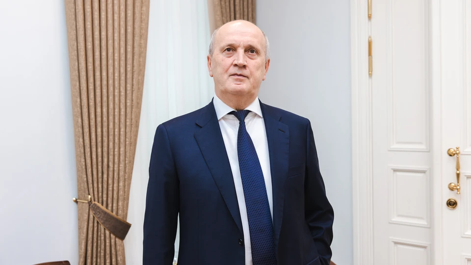 Василий Николаевич Десятков, руководитель Департамента строительства транспортной и инженерной инфраструктуры города Москвы.